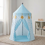 Castle Play Tent for Kids, Padded Floor Mat – Kidoriko