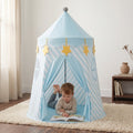 Castle Play Tent for Kids, Padded Floor Mat – Kidoriko