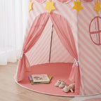 Castle Play Tent for Kids, Padded Floor Mat – Kidoriko