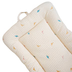 Embroidered Cotton Baby Nap Nest, Portable – Kidoriko