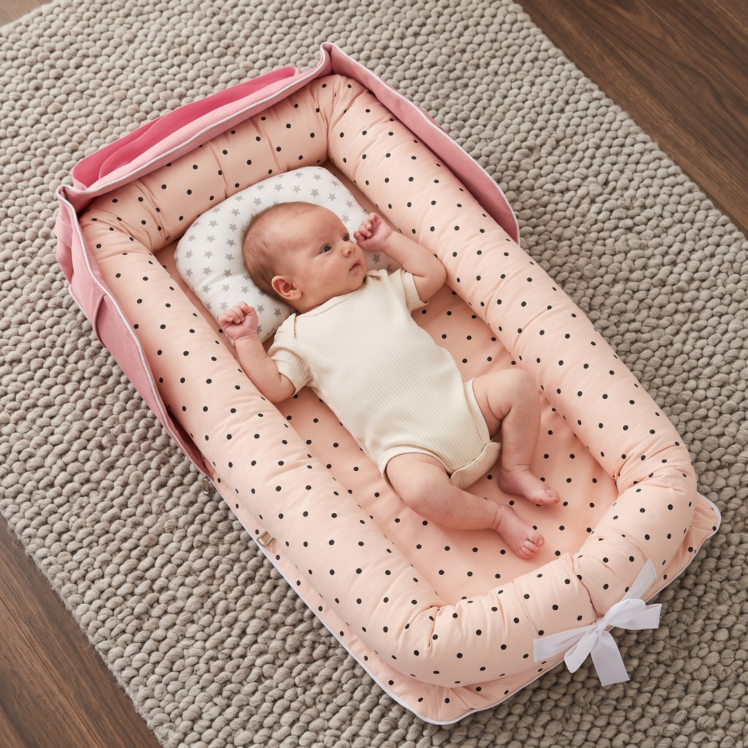 Portable Newborn Sleeping Crib, Converts Bag – Kidoriko