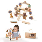 Wooden Stacking Balance Blocks for Kids – Kidoriko