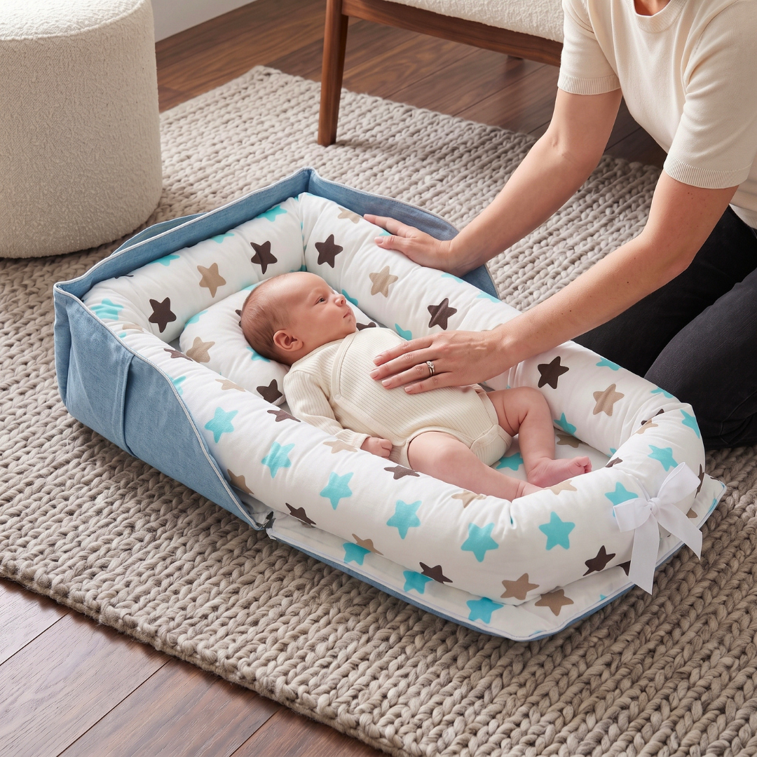 Portable Newborn Sleeping Crib, Converts Bag – Kidoriko
