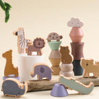 Wooden Stacking Balance Blocks for Kids – Kidoriko
