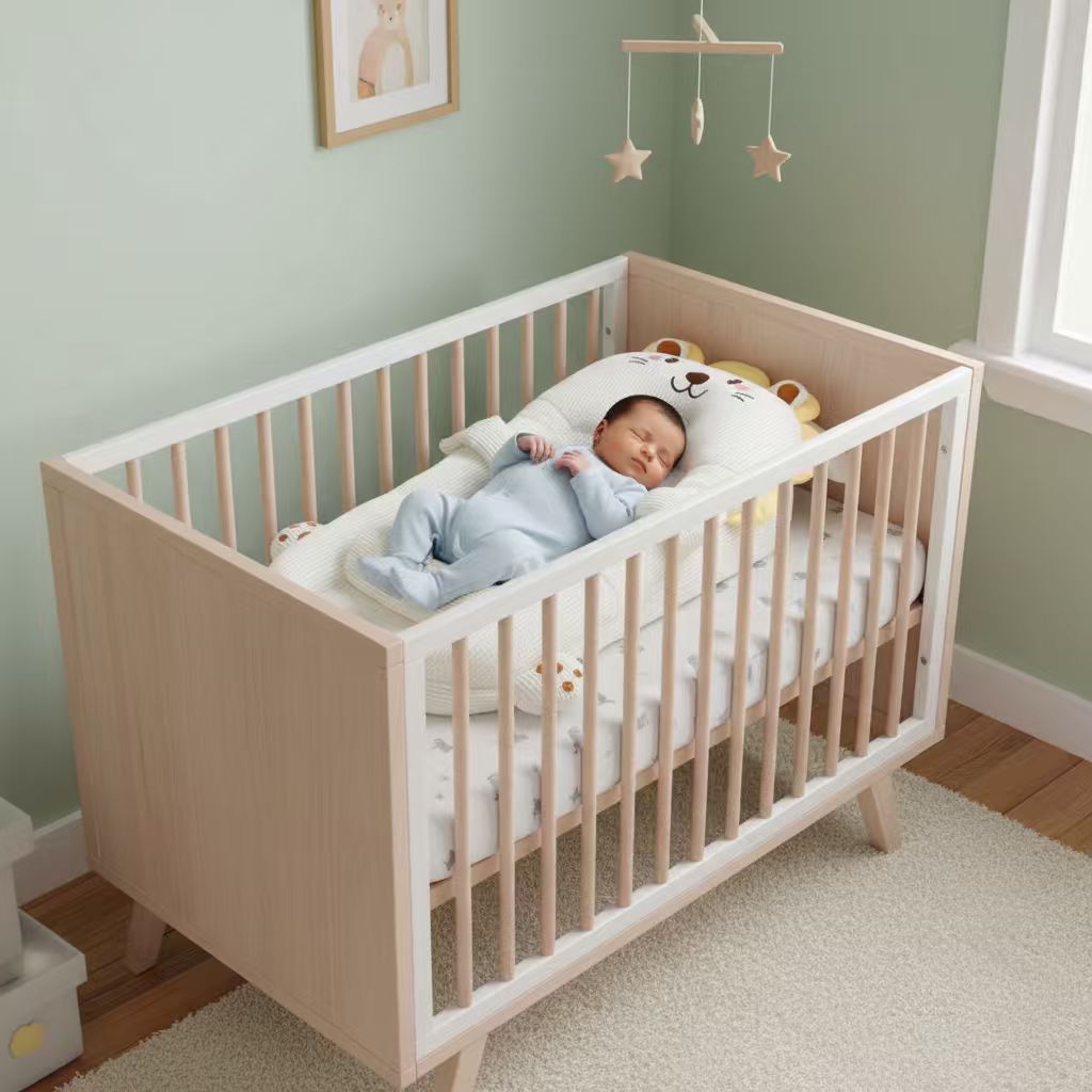 Smart Baby Lounger with Incline & Warming Comfort – Kidoriko