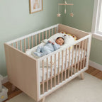 Smart Baby Lounger with Incline & Warming Comfort – Kidoriko