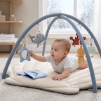 Shell Baby Play Gym with Sensory Toys – Kidoriko