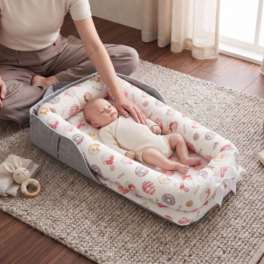 Portable Newborn Sleeping Crib, Converts Bag – Kidoriko