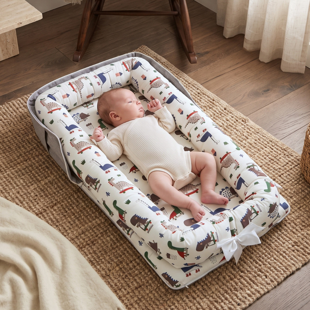Portable Newborn Sleeping Crib, Converts Bag – Kidoriko