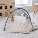 Shell Baby Play Gym with Sensory Toys – Kidoriko