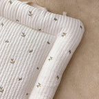 Embroidered Cotton Baby Nap Nest, Portable – Kidoriko