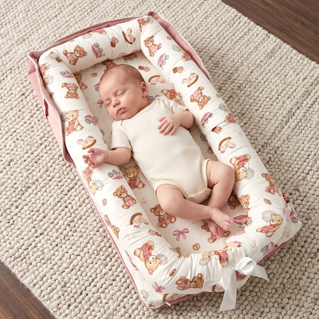Portable Newborn Sleeping Crib, Converts Bag – Kidoriko