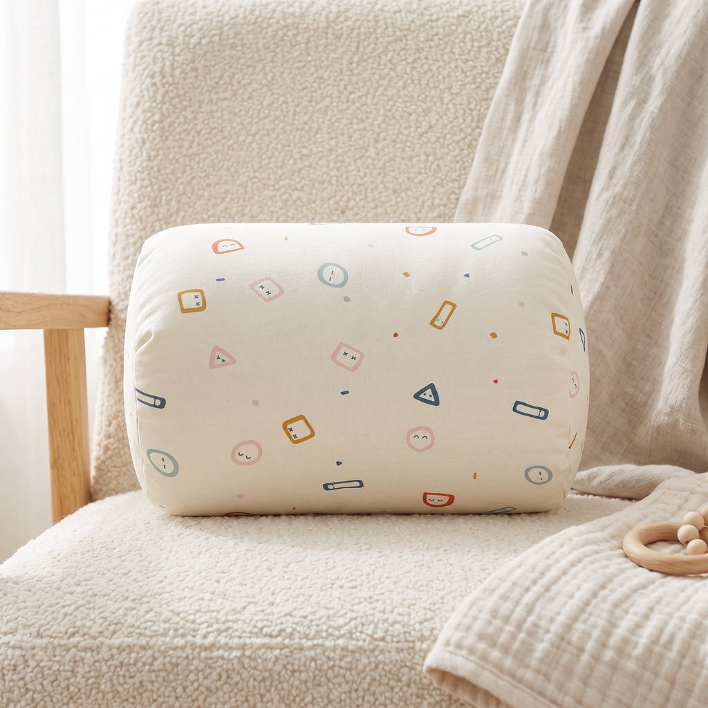 Ergonomic Feeding Arm Pillow, Removable Cover – Kidoriko