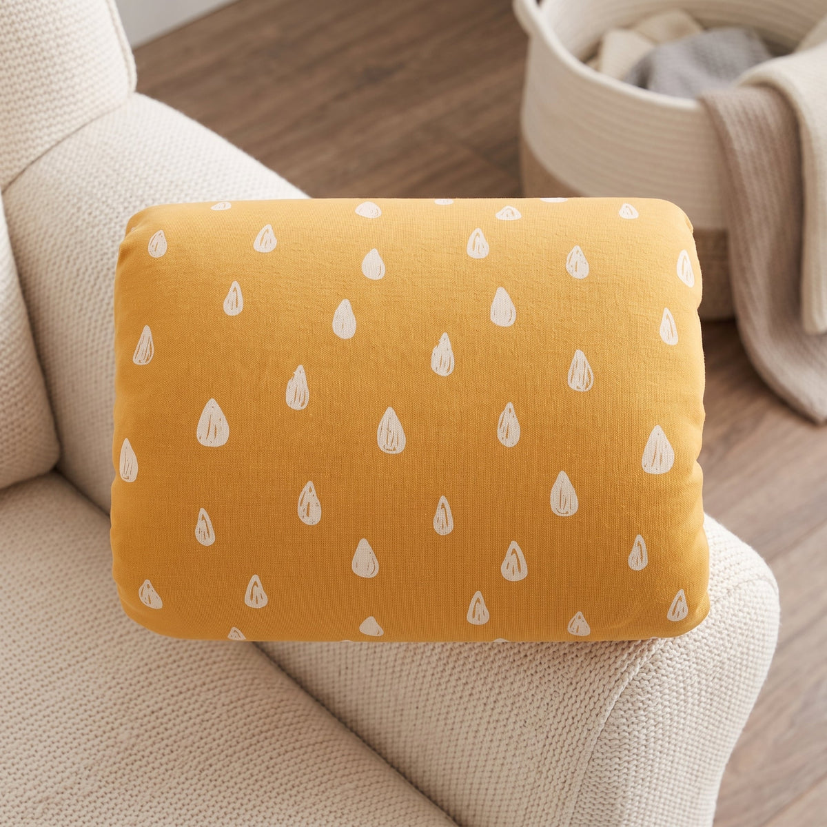 Ergonomic Feeding Arm Pillow, Removable Cover – Kidoriko