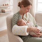 Ergonomic Feeding Arm Pillow, Removable Cover – Kidoriko