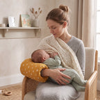 Ergonomic Feeding Arm Pillow, Removable Cover – Kidoriko