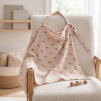 Cotton Nursing Cover Poncho, Open Neckline – Kidoriko