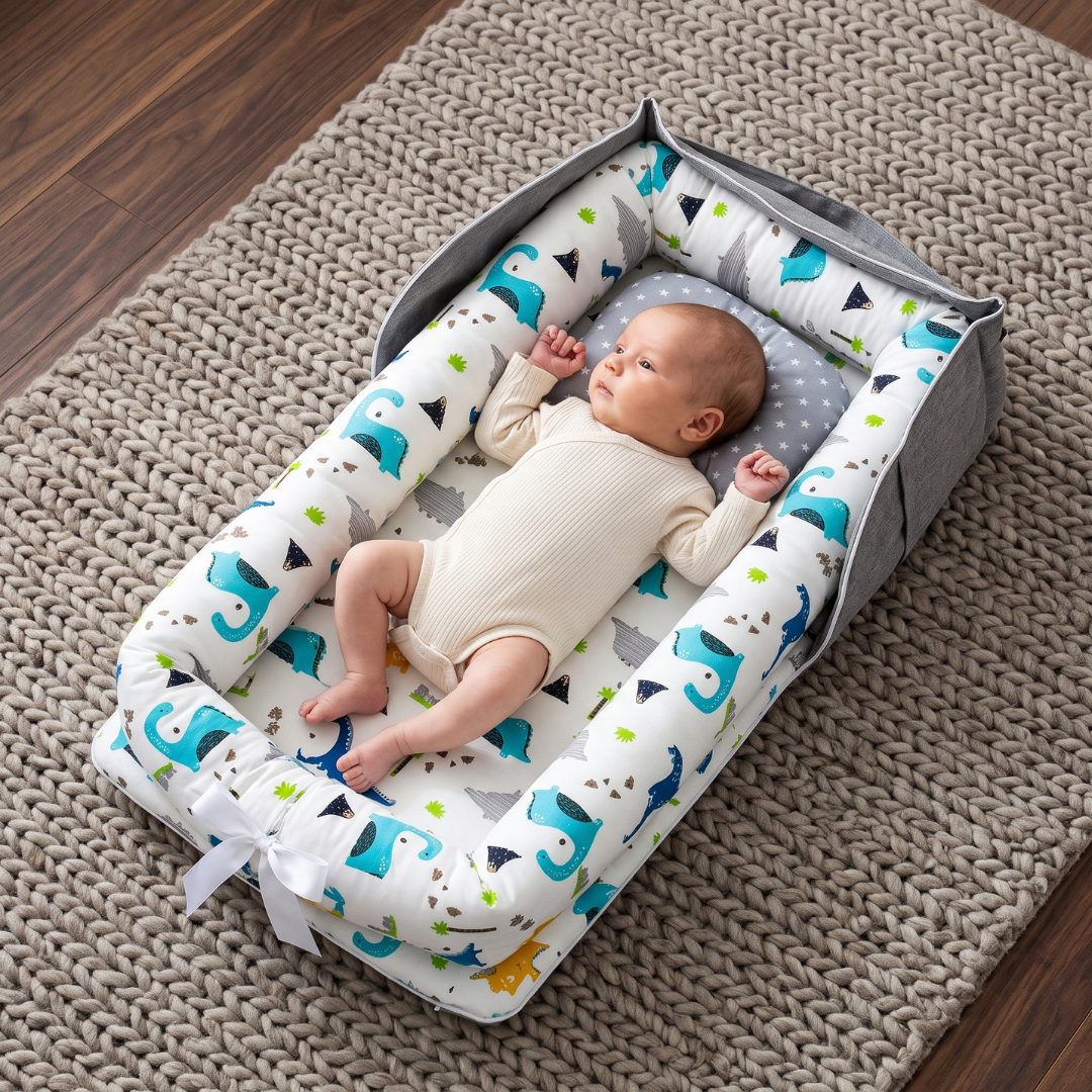 Portable Newborn Sleeping Crib, Converts Bag – Kidoriko