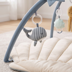 Shell Baby Play Gym with Sensory Toys – Kidoriko