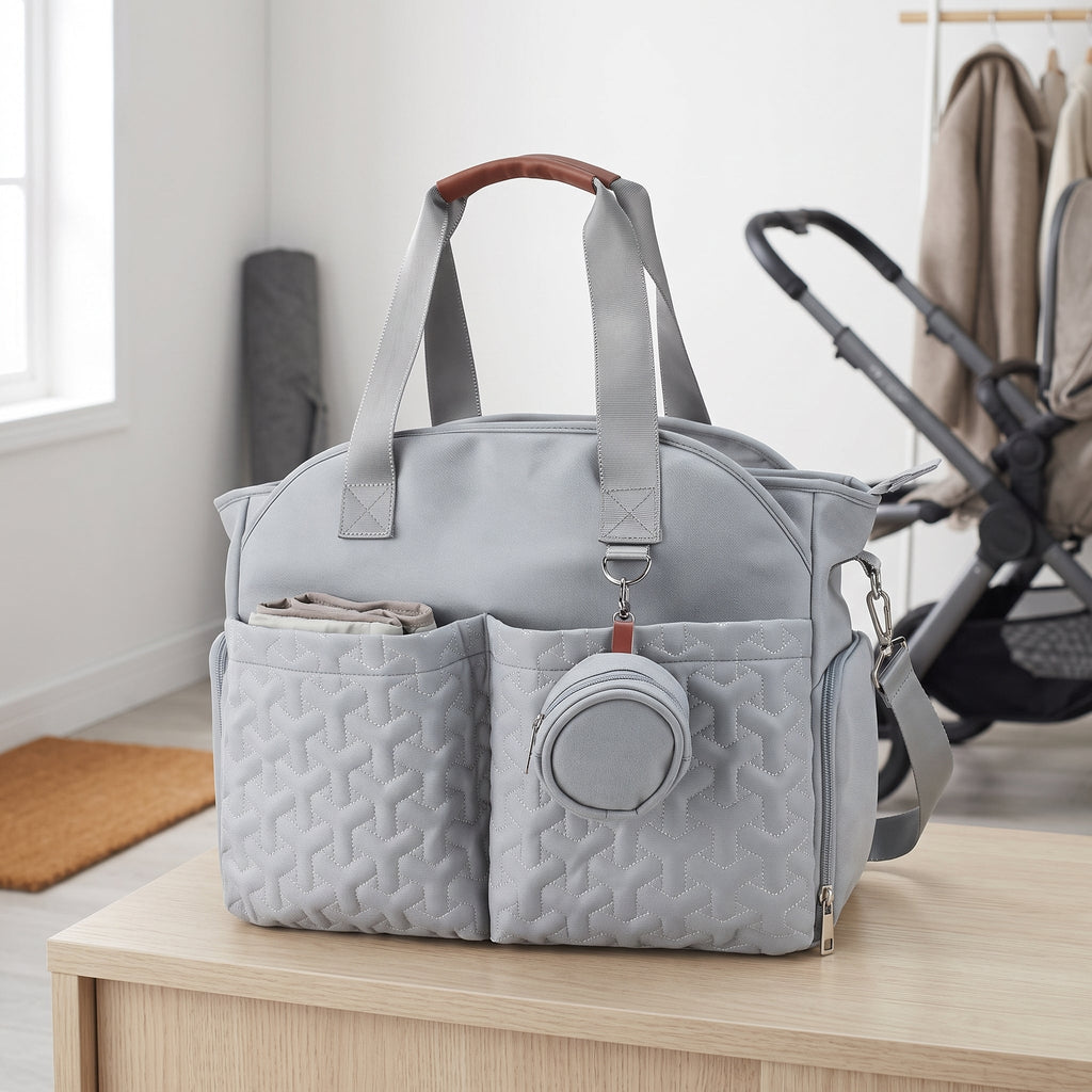 Everyday Breast Pump Tote Bag, Pacifier Pouch – Kidoriko