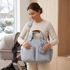 Everyday Breast Pump Tote Bag, Pacifier Pouch – Kidoriko