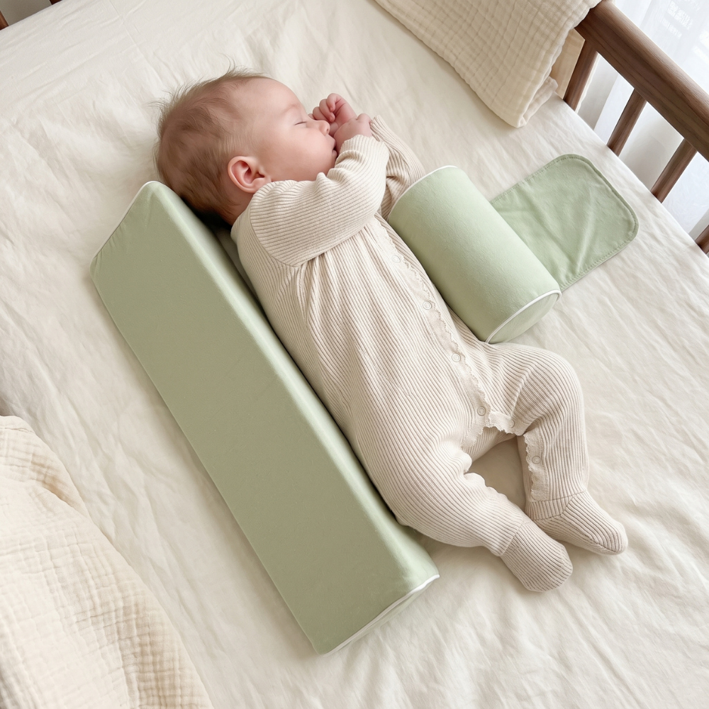 Adjustable 3-in-1 Baby Support Pillow – Kidoriko