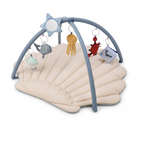 Shell Baby Play Gym with Sensory Toys – Kidoriko