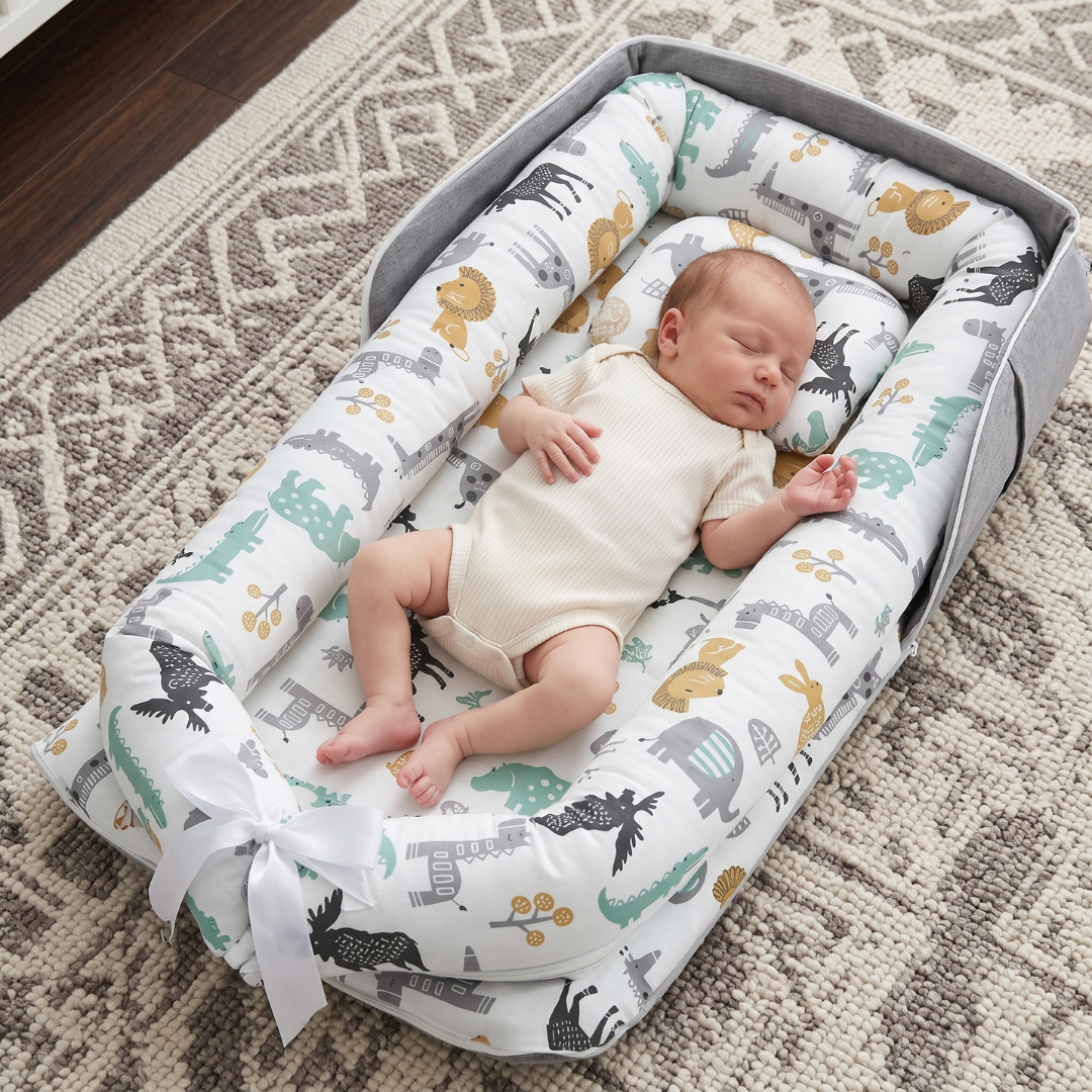 Portable Newborn Sleeping Crib, Converts Bag – Kidoriko
