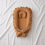 Natural Cotton Baby Snuggle Nest Lounger – Kidoriko