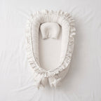 Natural Cotton Baby Snuggle Nest Lounger – Kidoriko