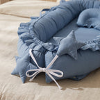 Natural Cotton Baby Snuggle Nest Lounger – Kidoriko