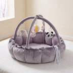 Baby Play Gym with Cushioned Nest & Toys – Kidoriko