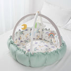 Baby Play Gym with Cushioned Nest & Toys – Kidoriko