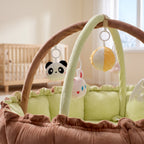 Baby Play Gym with Cushioned Nest & Toys – Kidoriko