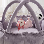 Baby Play Gym with Cushioned Nest & Toys – Kidoriko