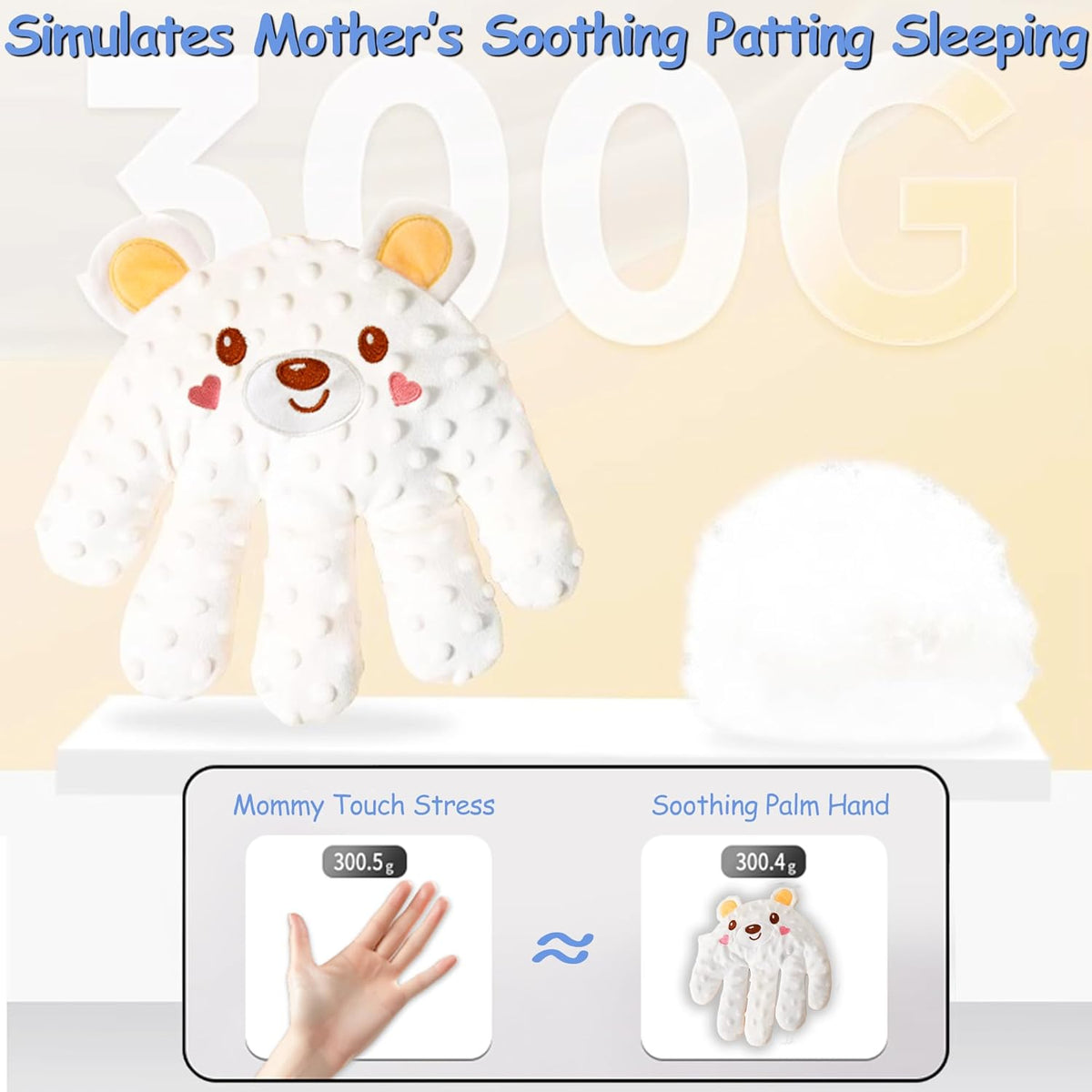 Gentle Tapping Sleep Plush for Bedtime – Kidoriko