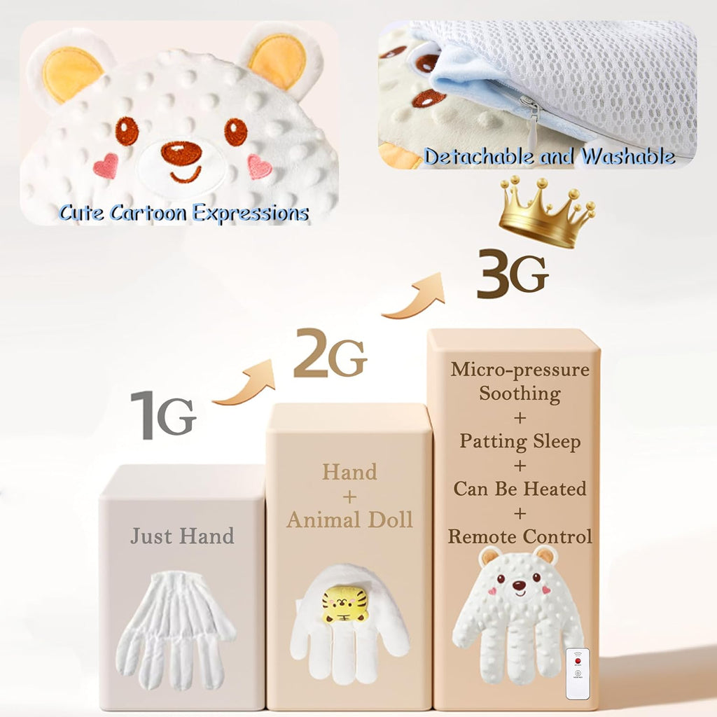 Gentle Tapping Sleep Plush for Bedtime – Kidoriko