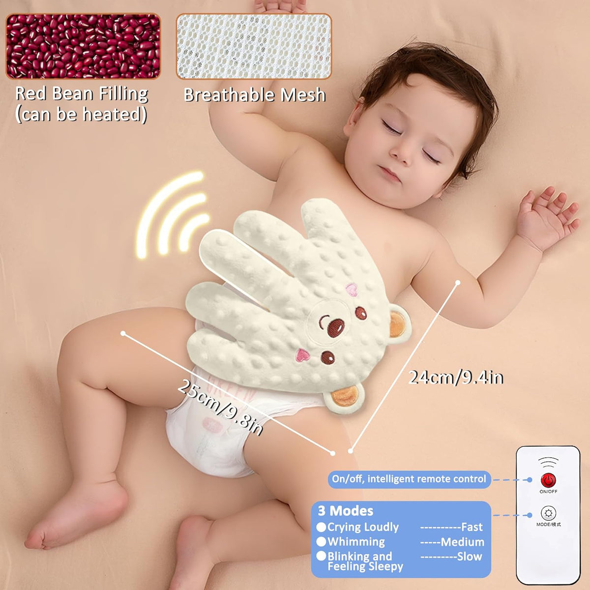 Gentle Tapping Sleep Plush for Bedtime – Kidoriko