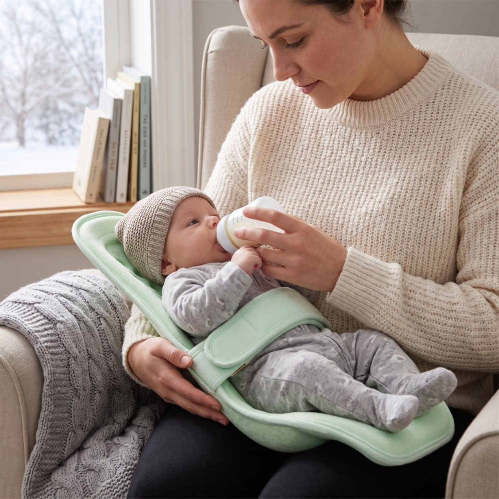 Ergonomic 45° Incline Nursing Feeding Cushion – Kidoriko