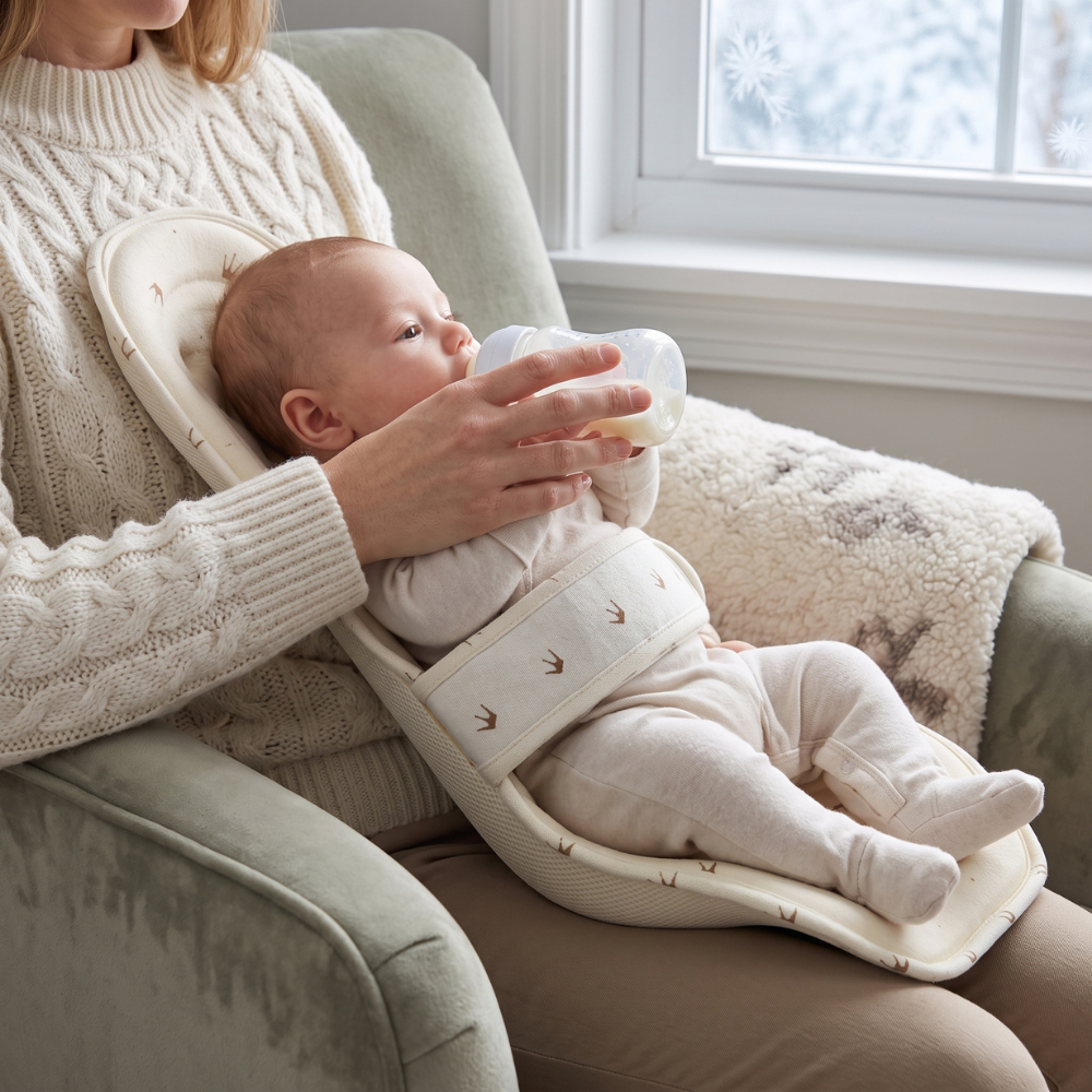 Ergonomic 45° Incline Nursing Feeding Cushion – Kidoriko
