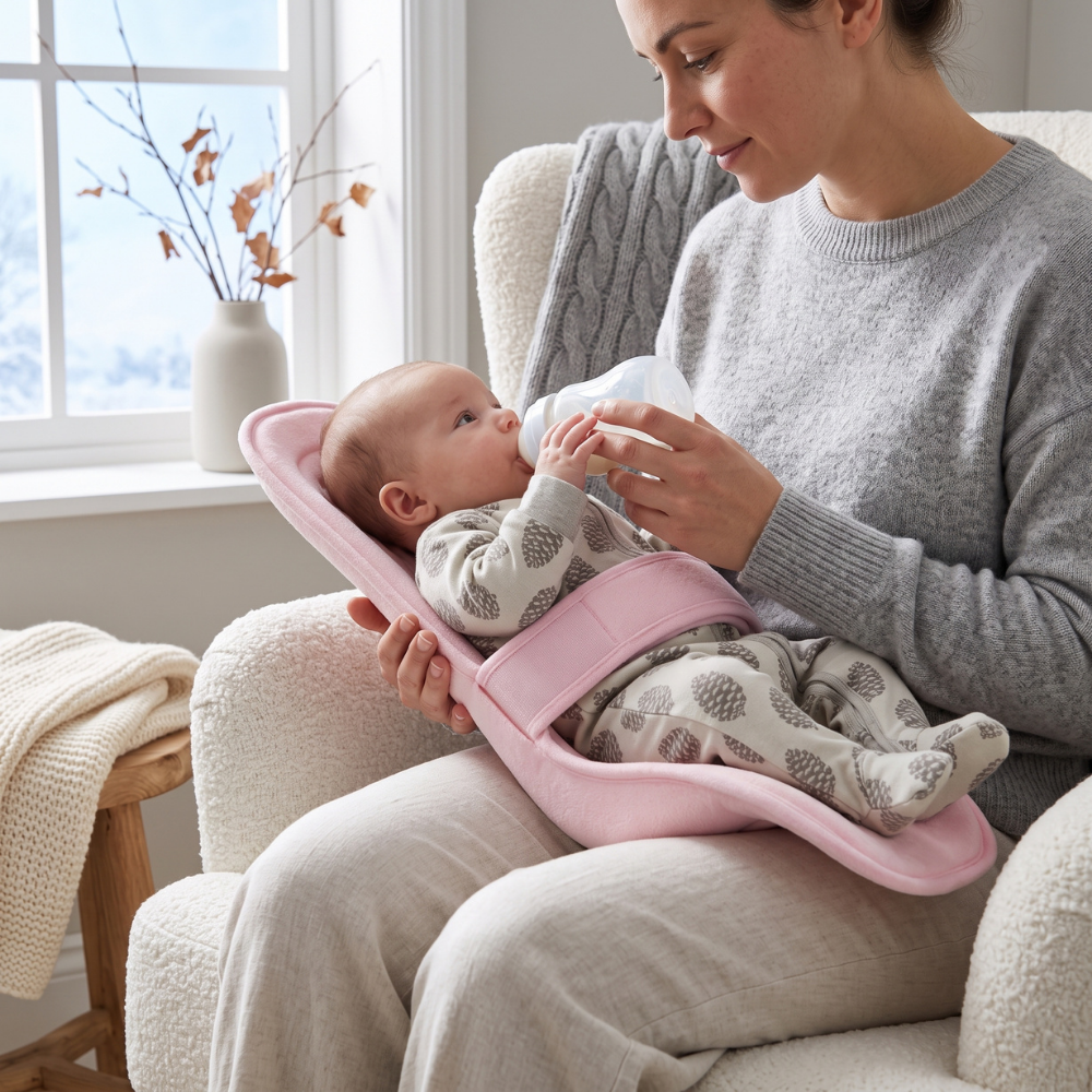 Ergonomic 45° Incline Nursing Feeding Cushion – Kidoriko