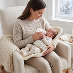 Ergonomic 45° Incline Nursing Feeding Cushion – Kidoriko