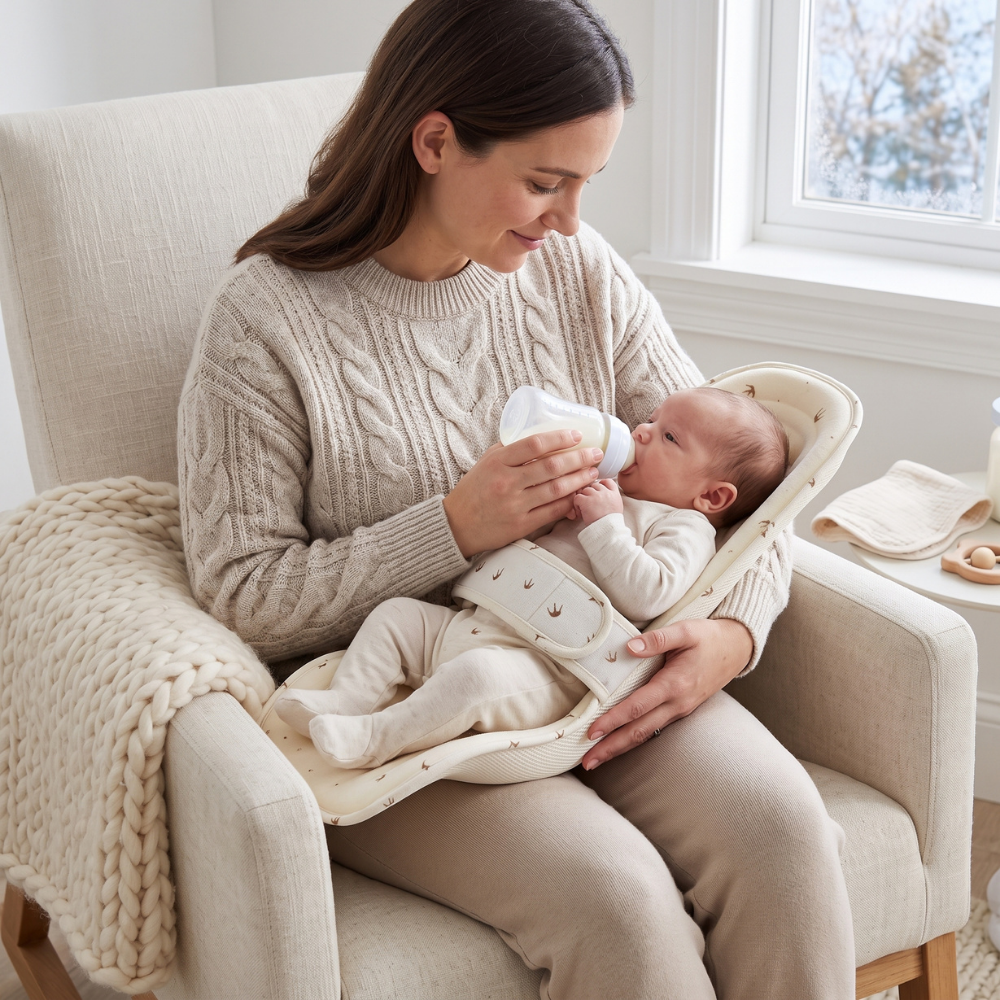 Ergonomic 45° Incline Nursing Feeding Cushion – Kidoriko