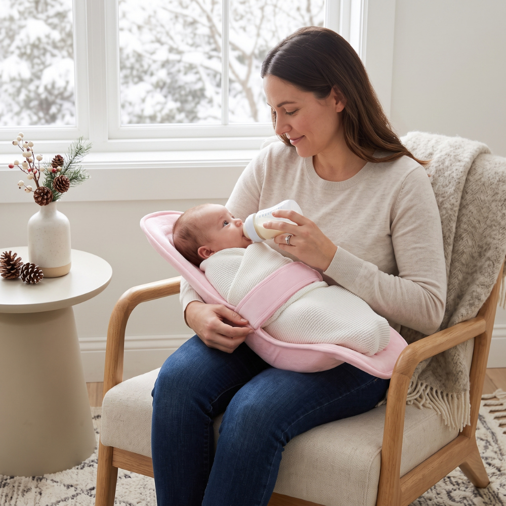 Ergonomic 45° Incline Nursing Feeding Cushion – Kidoriko
