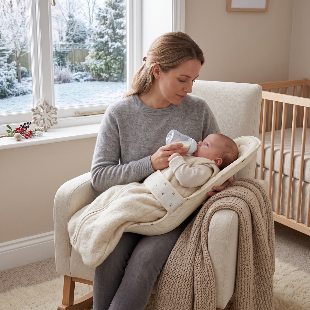 Ergonomic 45° Incline Nursing Feeding Cushion – Kidoriko
