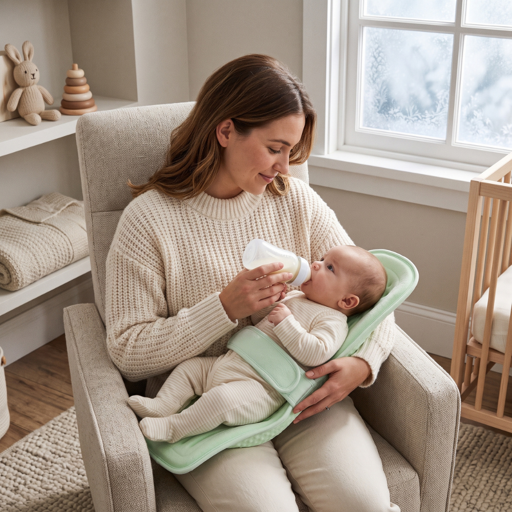 Ergonomic 45° Incline Nursing Feeding Cushion – Kidoriko