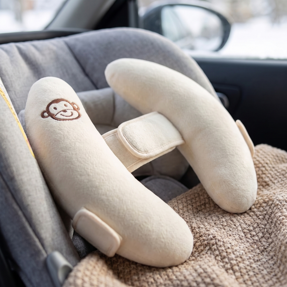 Soft Neck & Head Support Pillow for Stroller – Kidoriko