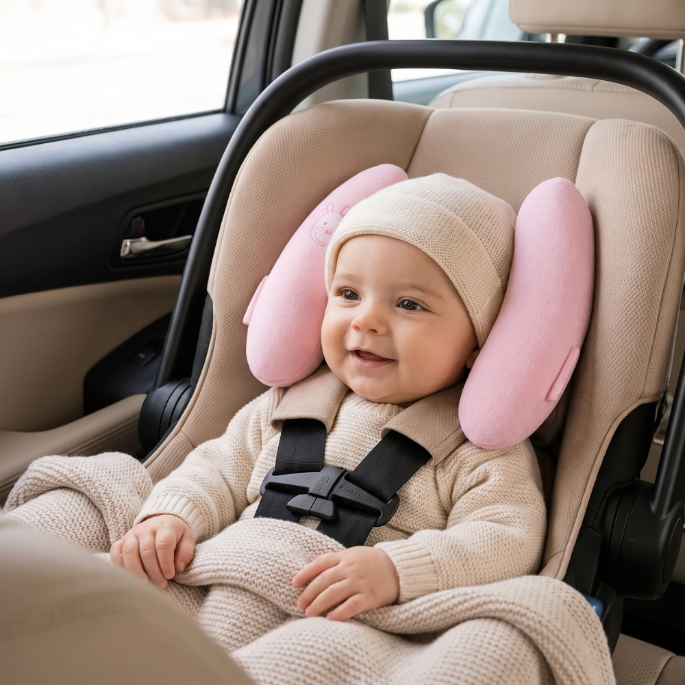 Soft Neck & Head Support Pillow for Stroller – Kidoriko