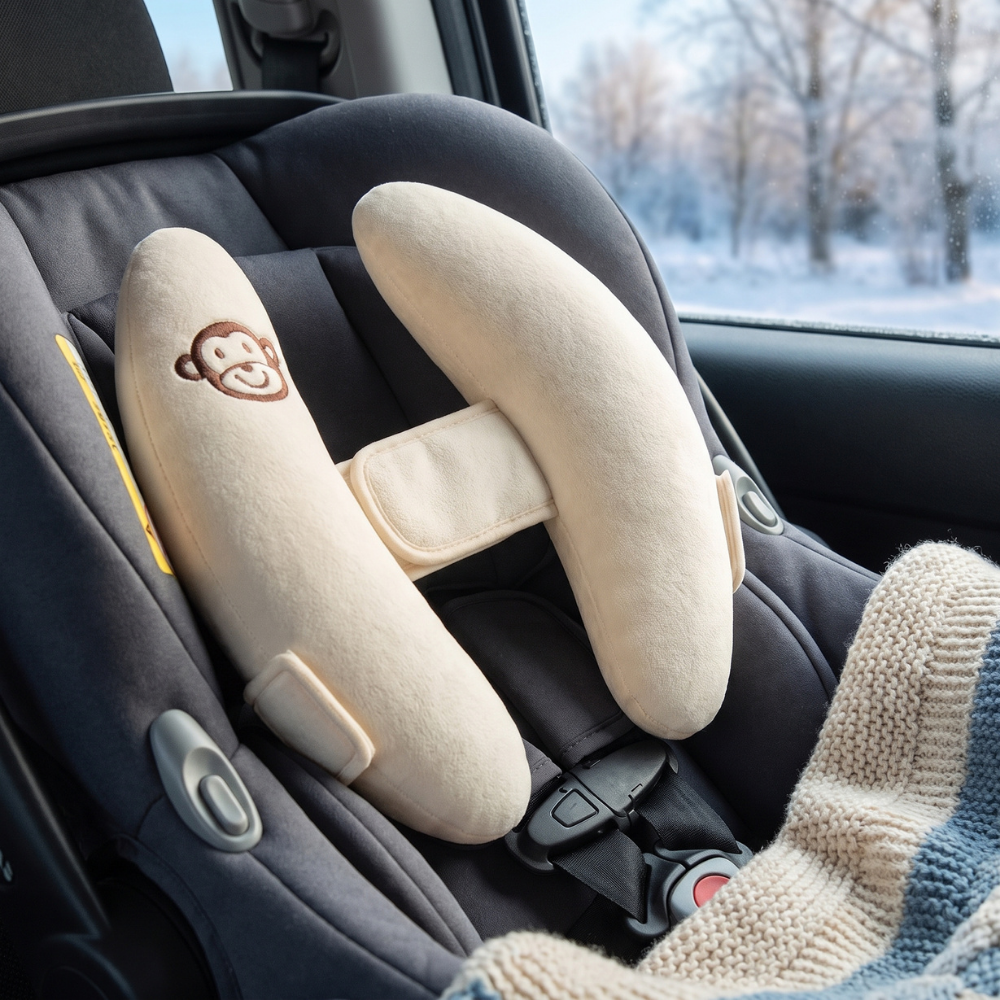 Soft Neck & Head Support Pillow for Stroller – Kidoriko