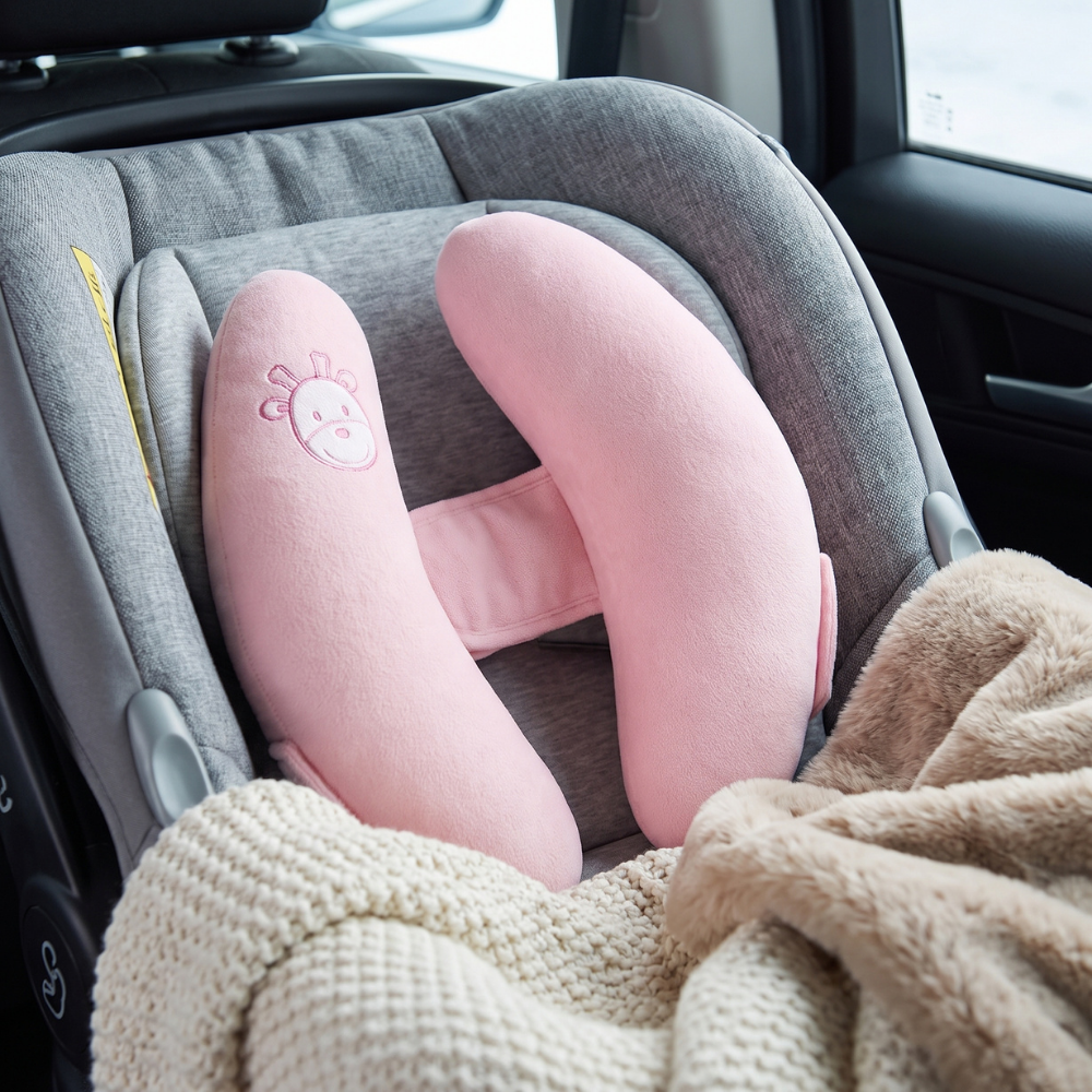 Soft Neck & Head Support Pillow for Stroller – Kidoriko